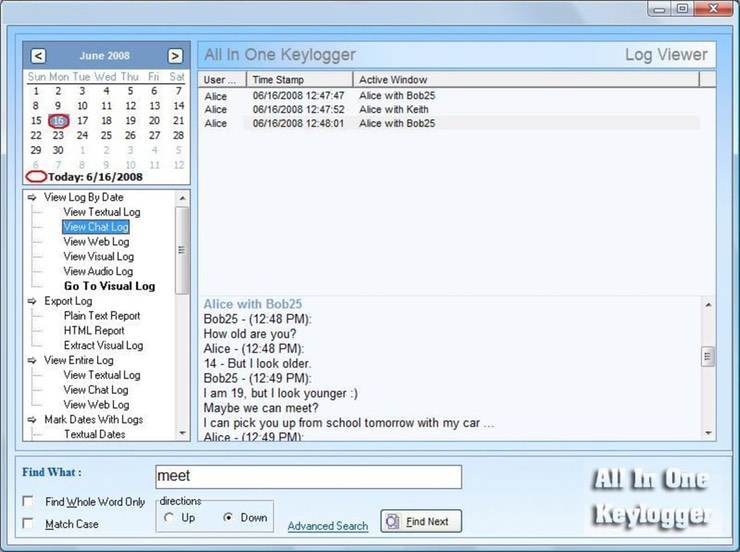 download keylogger pro